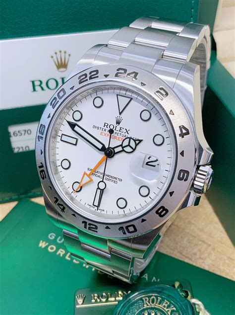 2005 rolex explorer ii|rolex explorer ii 42mm.